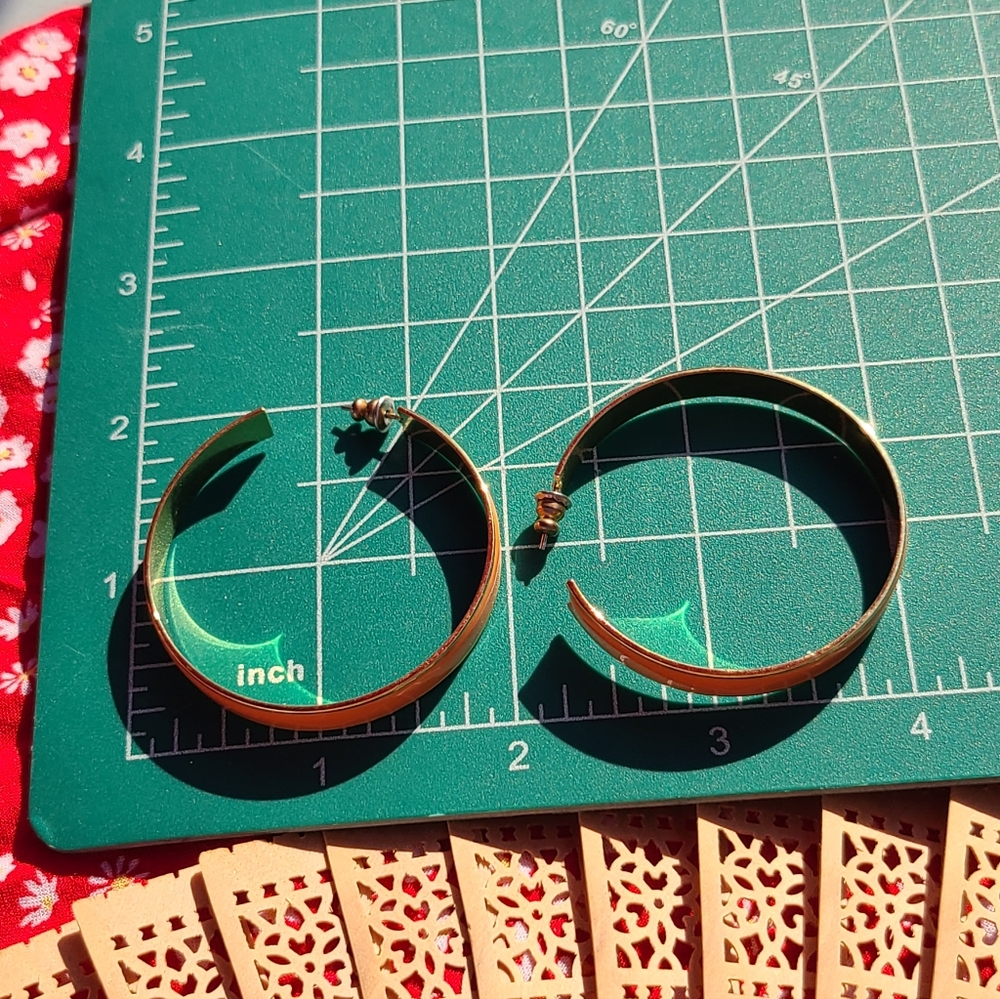 Hoop Earrings - Picture 4 of 5